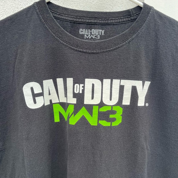 Men's 2012 Call Of Duty Modern Warfare 3 Promo T-Shirt (XL) - Picture 2 of 4